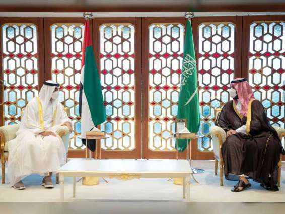 Mohamed bin Zayed, Saudi Crown Prince discuss bilateral ties and regional issues