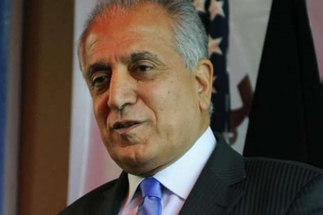U.S. Special Representative for Afghanistan Reconciliation Ambassador Zalmay Khalilzad visited Islamabad