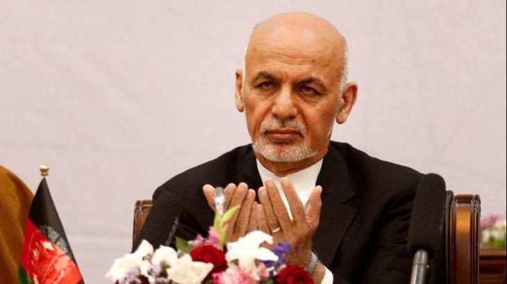 Ghani Says Taliban Have 'No Will for Peace' in Afghanistan