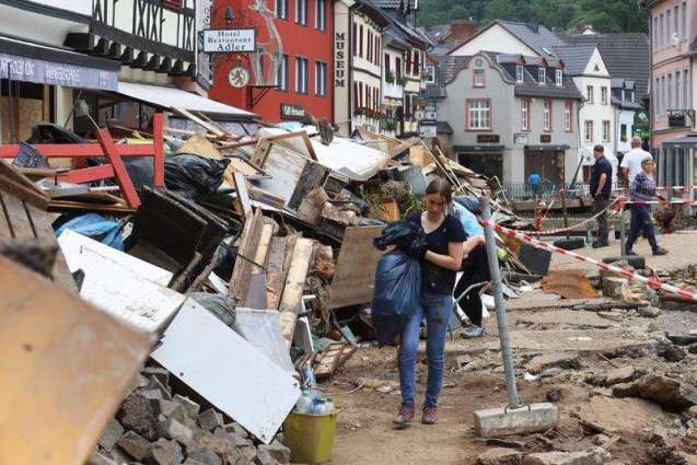 German Chancellor Candidate Laschet Says Flood Warning System to Cost Billions of Euros
