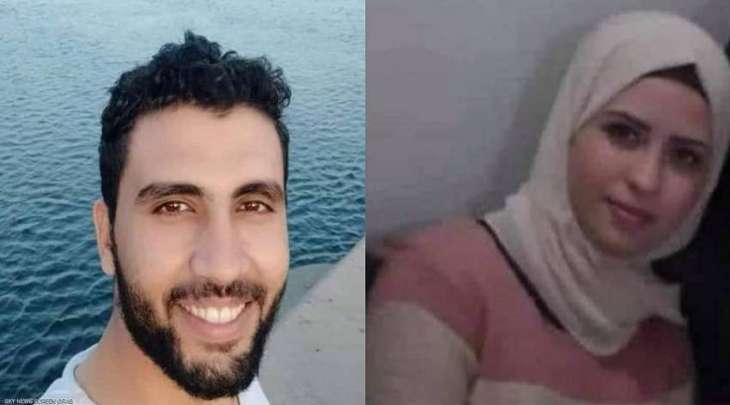 مقتل شاب مصري علی ید زوجتھا اثر مشادة کلامیة فیف محافظة القلیوبیة