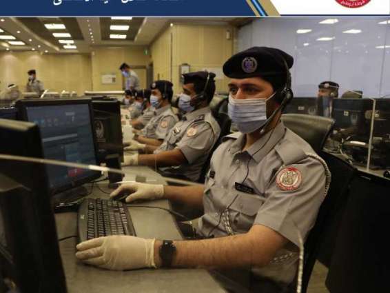 "عمليات شرطة أبوظبي" تتلقى 38 ألف مكالمة خلال العيد