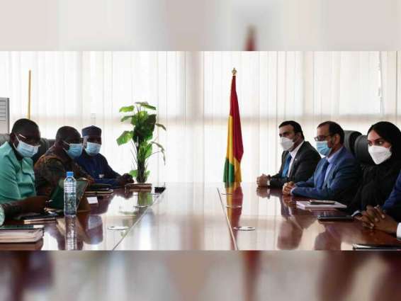 Guinean President receives General Inspector of UAE Ministry of Interior
