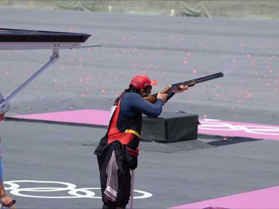 Bin Futais scores 70 points on first day of Tokyo Olympic Games' skeet competition
