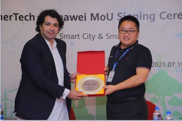 Huawei and Enertech Pakistan signed MoU to develop an Eco-Friendly Smart Tourist Destinations