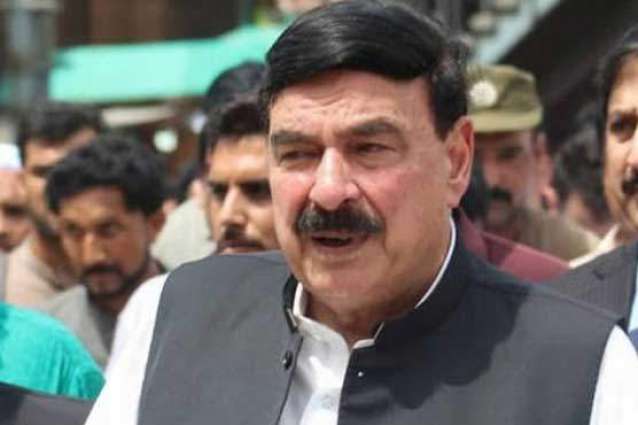Sheikh Rashid asks foreigners living illegally to leave Pakistan before August 14th