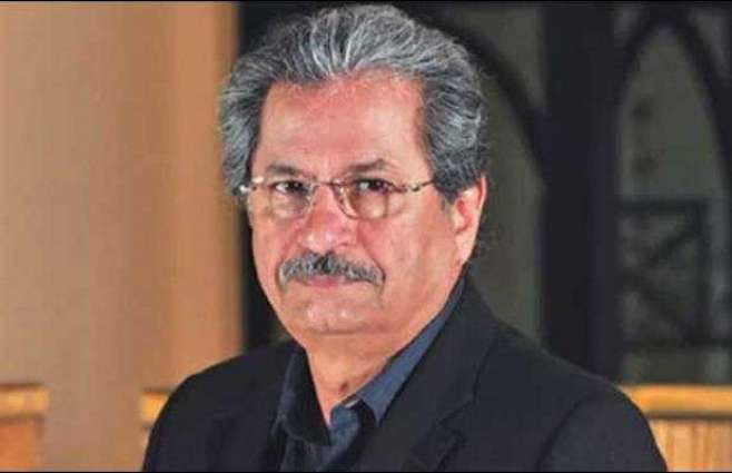 Inclusive education of children with disabilities is govt’s priority:  Shafqat Mahmood