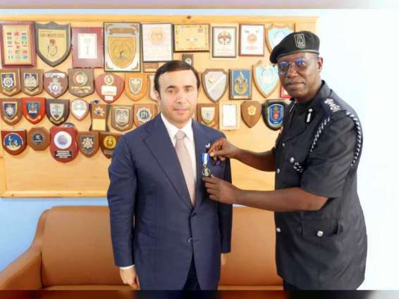 UAE, Gambia explore strengthening security and police ties