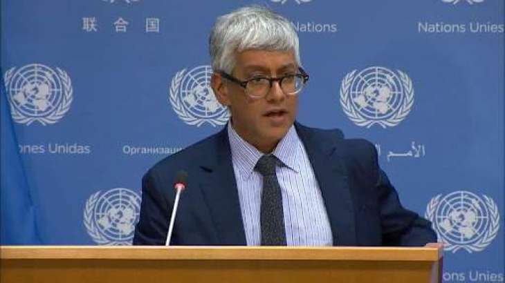 UN Calls on Tunisian Leaders to Act Responsibly to Maintain Calm - Spokesman