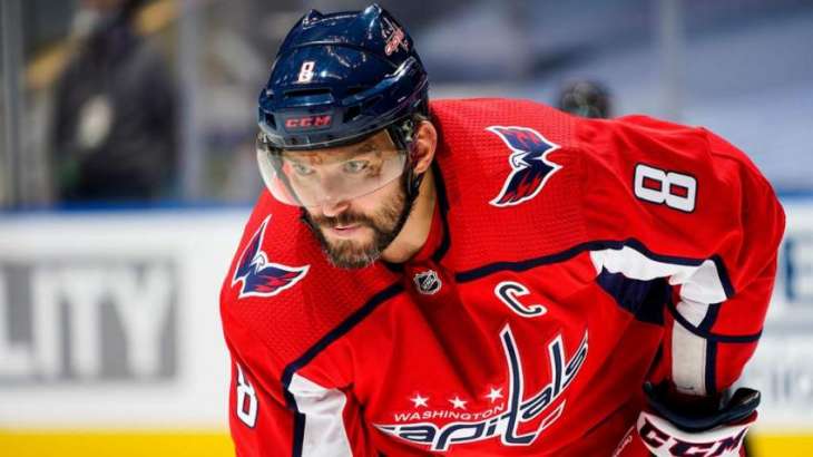 Ovechkin Signs New 5-Year $47.5Mln Deal With Washington Capitals