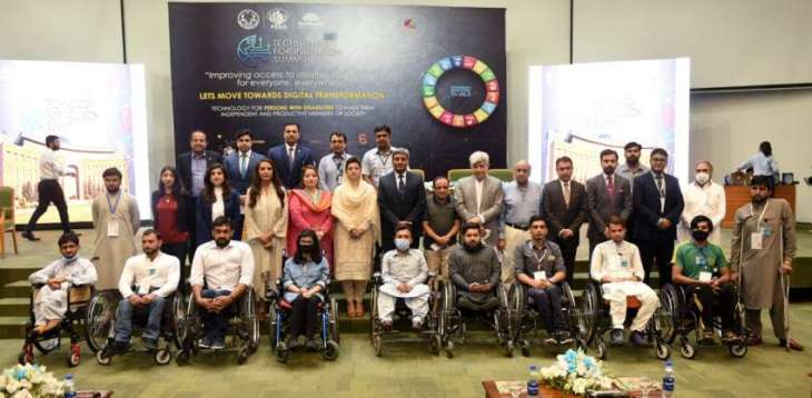 NUST-developed assistive technologies displayed at Pakistan’s 1st Technology for Inclusion Summit