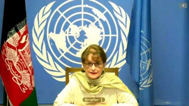 UN Envoy for Afghanistan Deborah Lyons Says UNAMA Transformation Effort 'in Crisis'