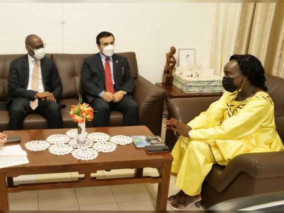 Guinea Bissau President receives Inspector General of Ministry of Interior