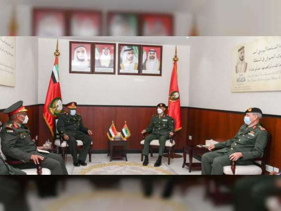 Commander of Joint Operations receives Chief of Staff of Sudanese Armed Forces