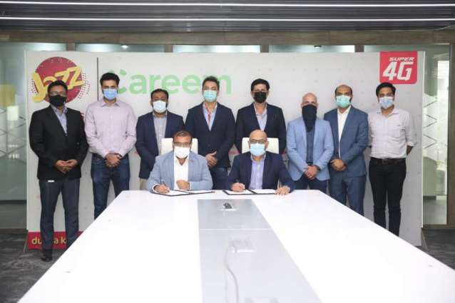 Careem to connect its merchants and employees through Jazz's communications solutions *