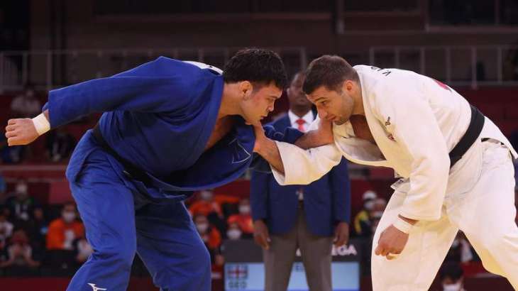 Japan Wins Another Olympic Judo Gold After Aaron Wolf Defeats South Korea's Guham Cho