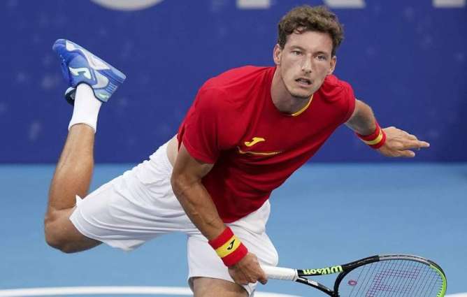 Russian Tennis Star Medvedev Loses to Spain's Carreno Busta in Quarterfinal at Olympics