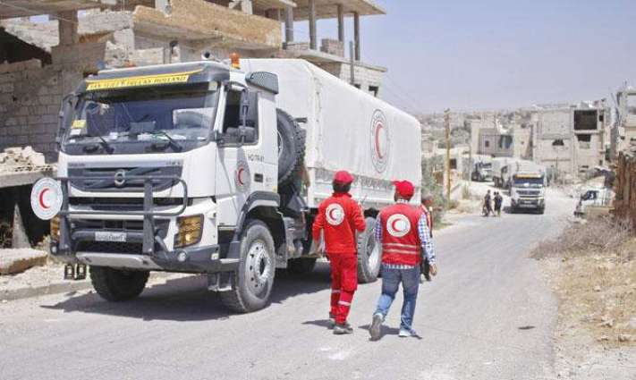 Syria Militants Target Red Crescent Workers With Rockets in Daraa City - Reports