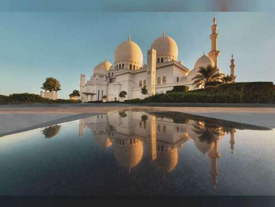 Sheikh Zayed Grand Mosque in Abu Dhabi receives 11,614 worshippers and visitors during Eid Al Adha break