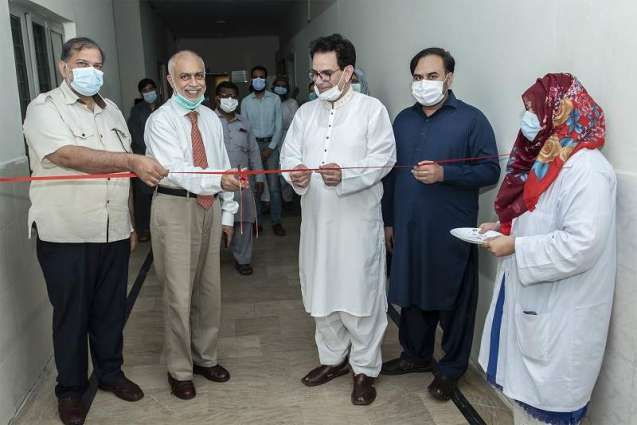 Vice-Chancellor Prof Dr Nasim Ahmad inaugurated “Probiotics Research Lab” in UVAS