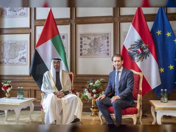 Analysis: Profound appreciation for Mohamed bin Zayed's visit to Austria
