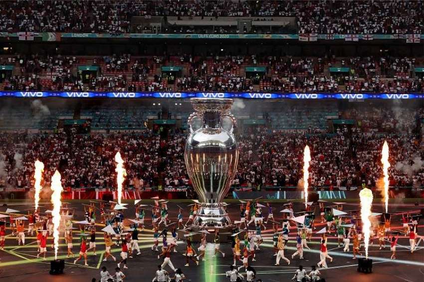 a uniquely spectacular tournament final at Wembley Stadium presented by vivo