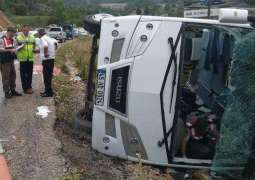 Tour Operator Intourist Confirms Accident With Bus With Russian Tourists in Turkey