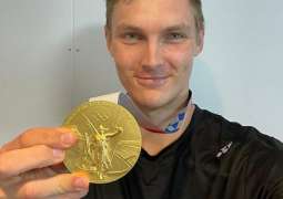 Axelsen to celebrate his Olympic gold in Dubai