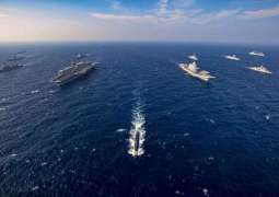 India, US, Japan, Australia to Hold Malabar Naval Drills Later in August - New Delhi