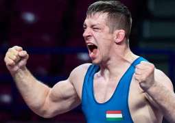 Hungarian Wrestler Tamas Lorincz Wins Greco-Roman 77kg Gold at Tokyo Olympics