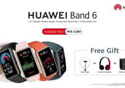 Your Next Best Buy – HUAWEI Band 6 Goes on Sale Nationwide