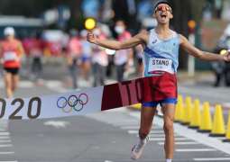 Italy's Massimo Stano Wins Men's 20km Race Walk at Tokyo Olympics