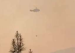 Moldovan Firm Sends 5 Helicopters to Help Turkey Fight Wildfires - Embassy