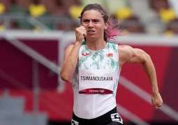 Belarusian Sprinter Timanovskaya Surprised Her Story Turned Into 'Political Scandal'