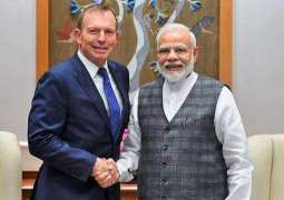 India's Modi Explores Ways to Boost Bilateral Trade With Australian Special Envoy Abbott