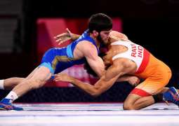 Russian Freestyle Wrestler Sidakov Wins Olympic Gold in -74kg Weight Category