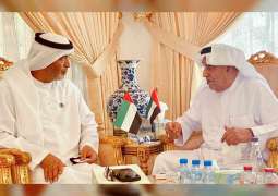عبدالملك بن كايد القاسمي يشيد بجهود صانع الأمل أحمد الفلاسي