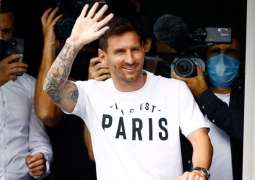 Messi Arrives in Paris, PSG to Hold Press Conference on Wednesday