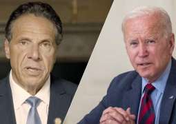 Biden Did Not Receive Advance Notice of Governor Cuomo's Resignation - White House