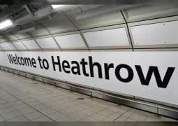 Travel recovery has started, Britain's Heathrow Airport says