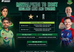 T20 World Cup-bound England to play in Rawalpindi