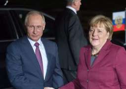 Putin, Merkel to Discuss Russian-German Relations Prospects on Aug 20 in Moscow - Kremlin