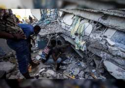 ارتفاع عدد ضحايا زلزال هايتي إلى 1297 قتيلا