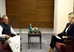 Pakistan looks forward for peaceful Afghanistan: President