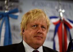 Johnson Says World Must Face Reality of Change of Regime in Afghanistan