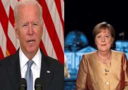 Biden, Merkel Discuss Situation in Afghanistan, Need to Coordinate Aid - White House