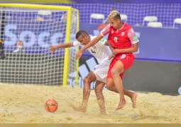 UAE beat Tahiti 4-3 at opener of FIFA Beach Soccer World Cup