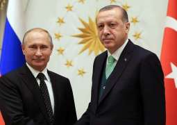 Putin, Erdogan Discuss Fight Against Terrorism, Drug Trafficking in Afghanistan