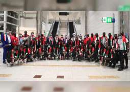 منتخب السودان لكرة القدم يصل إلى الإمارات ويلتقي النيجر وديا غدا