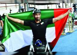 غدا .. القايد يرفع علم الإمارات في افتتاح بارالمبية طوكيو